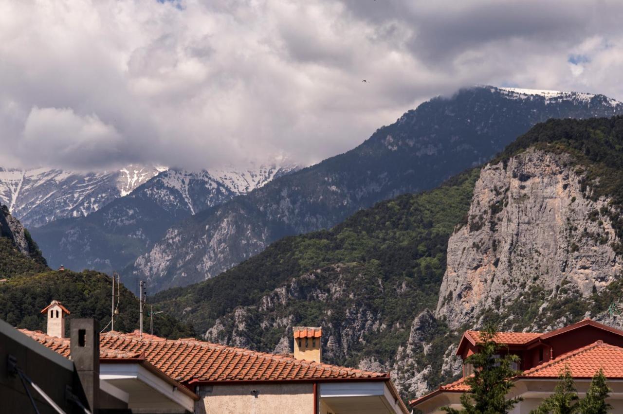 Areti Apartments Litóhoro Kültér fotó